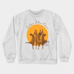 Sisters of the Moon Crewneck Sweatshirt